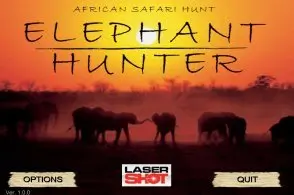 Hra Elephant Hunter – simulátor