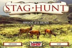 Hra Stag Hunt – simulátor