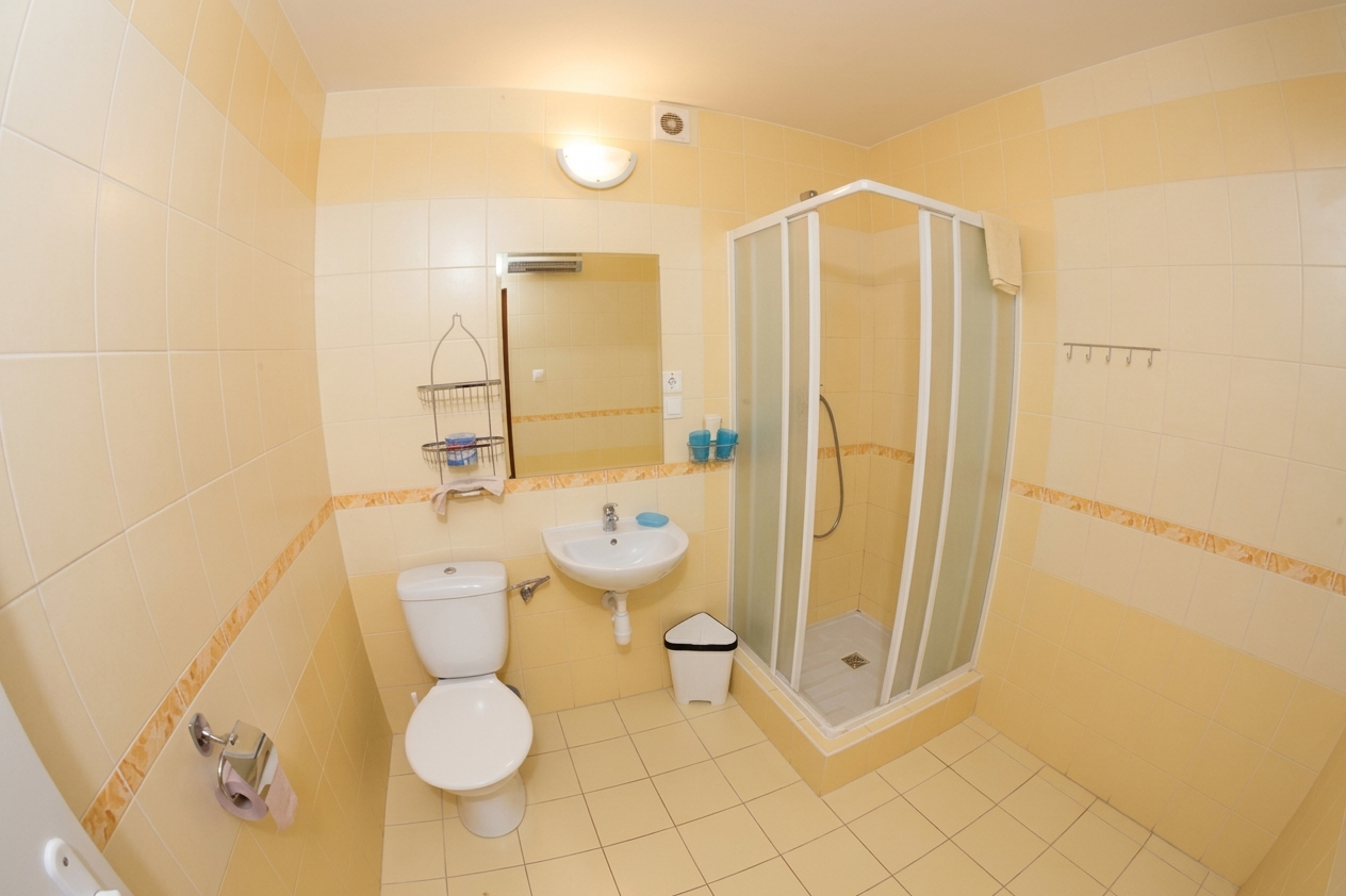 Kúpeľňa apartmánu