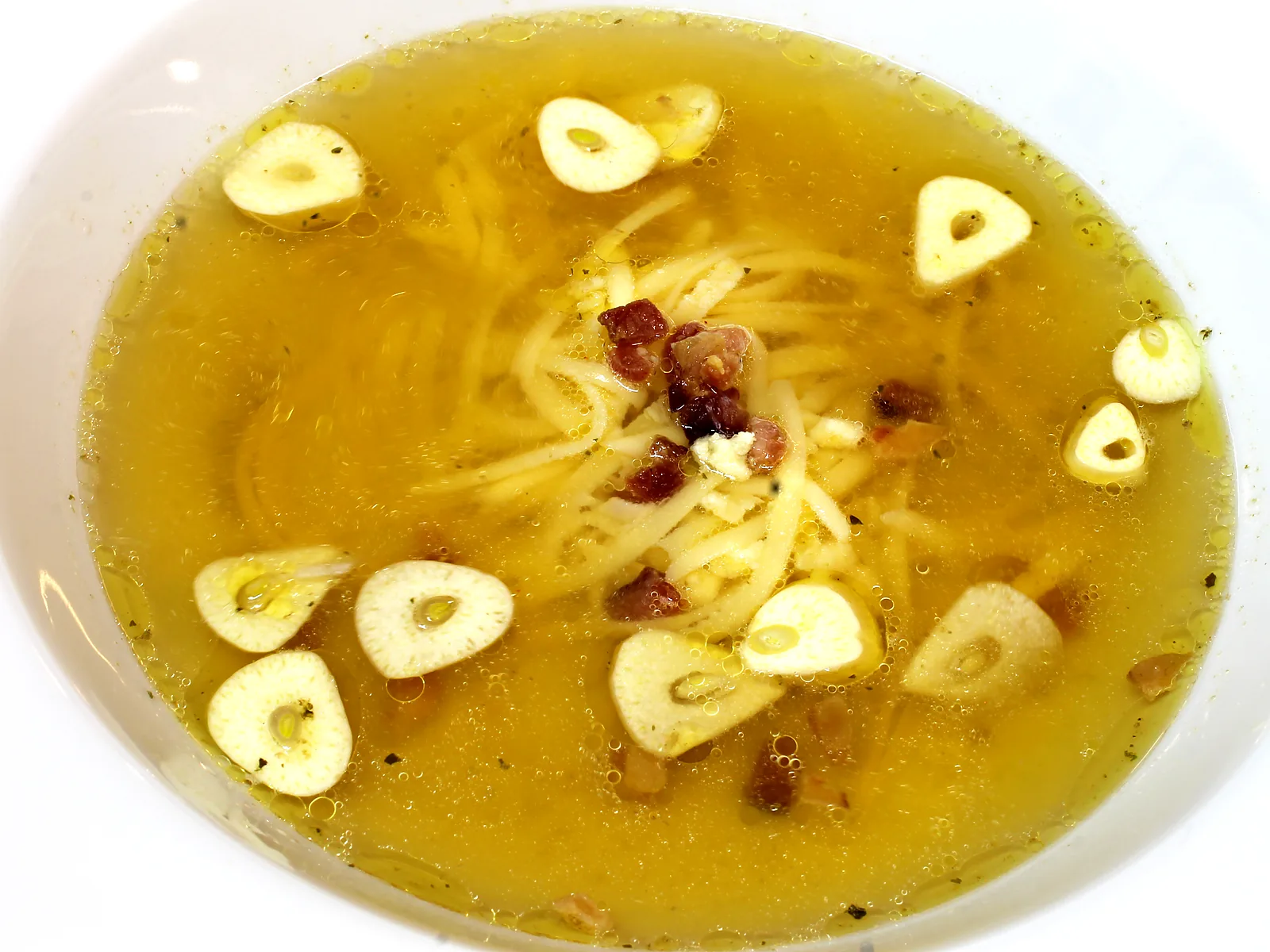 Garlic soup