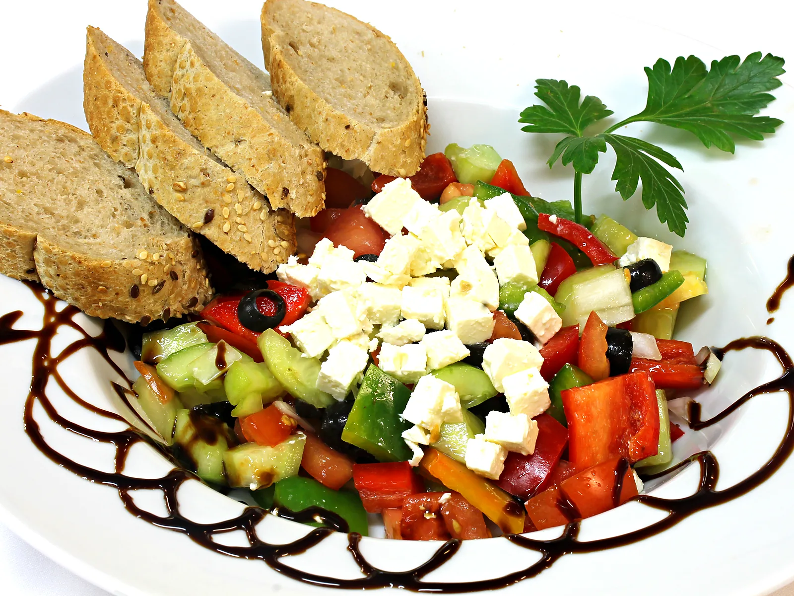 Greek salad