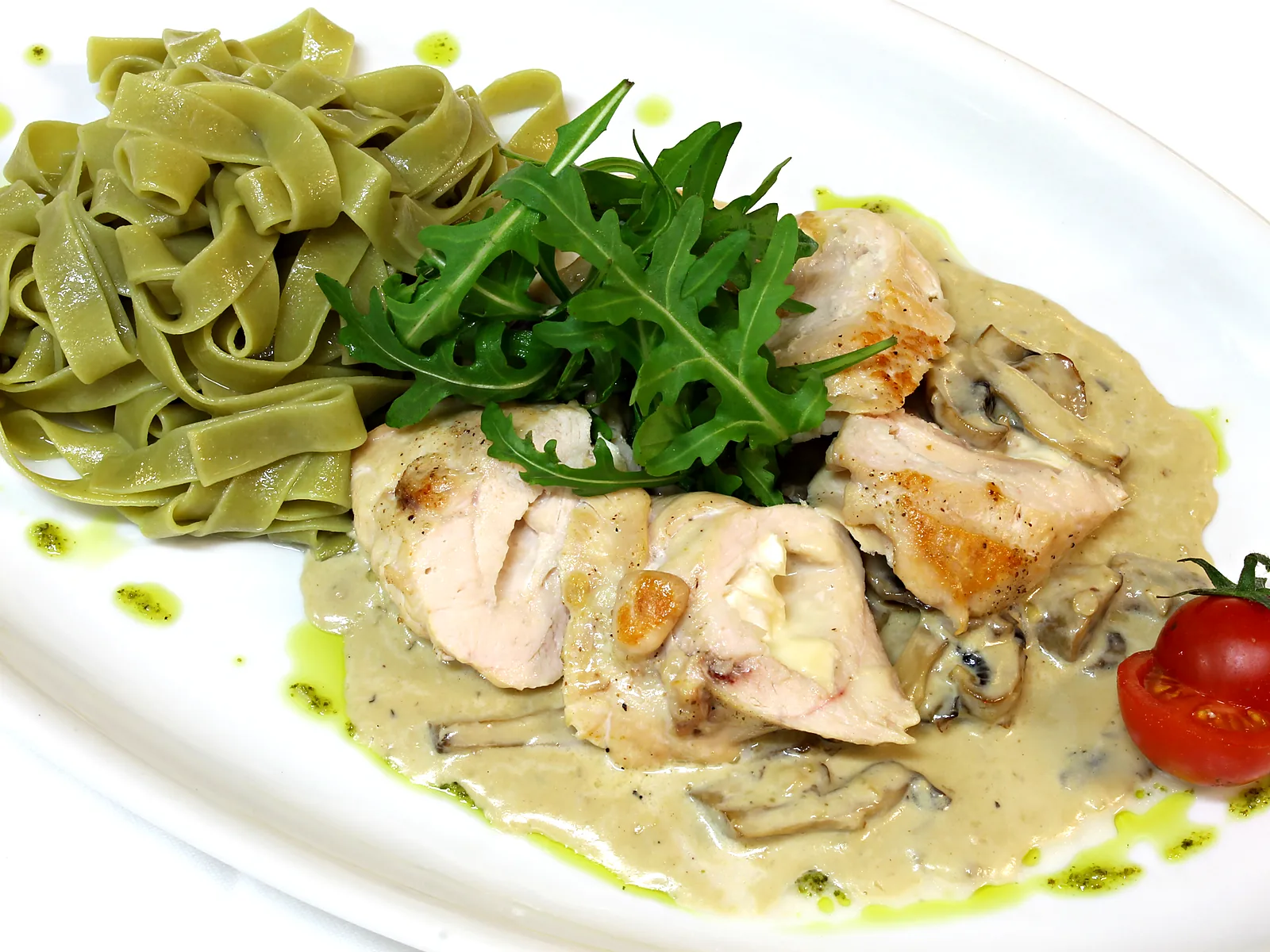Chicken roulades