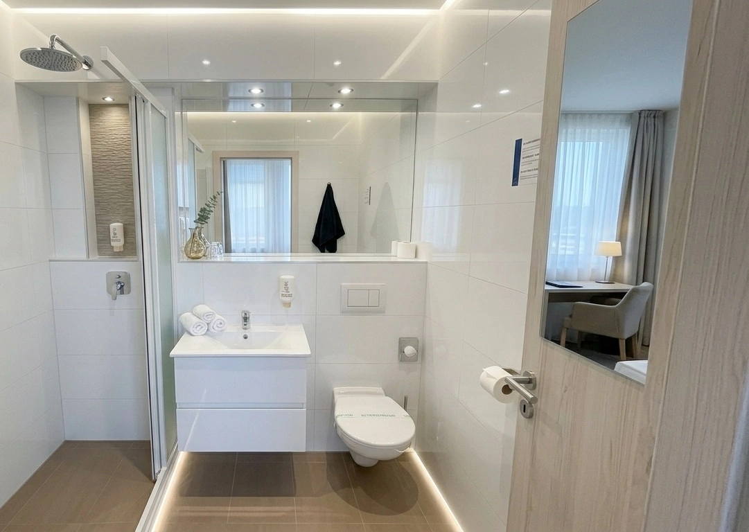 Premium Single bathroom