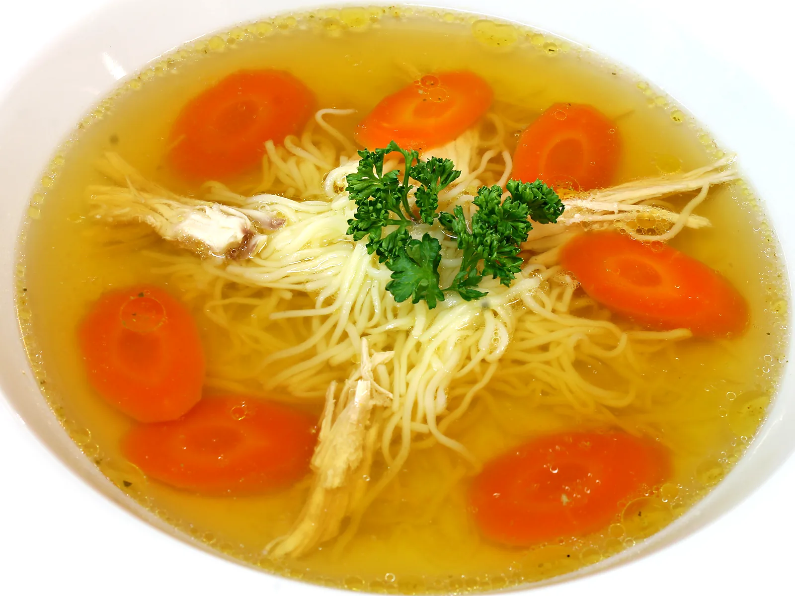 Chicken soup