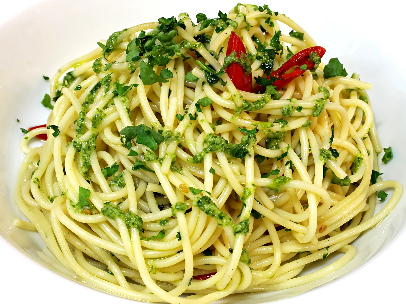 Spaghetti Aglio e olio