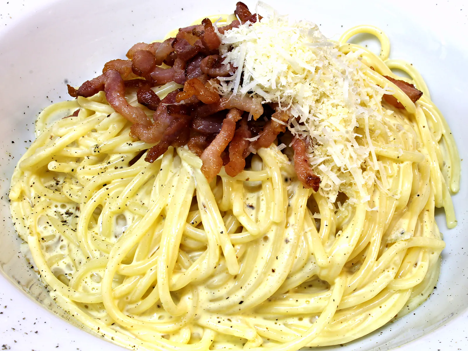 Spaghetti Carbonara